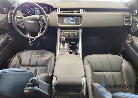 2016 Land Rover Range Rover Sport Hse из США, поврежденный, VIN SALWR2VF4GA565373